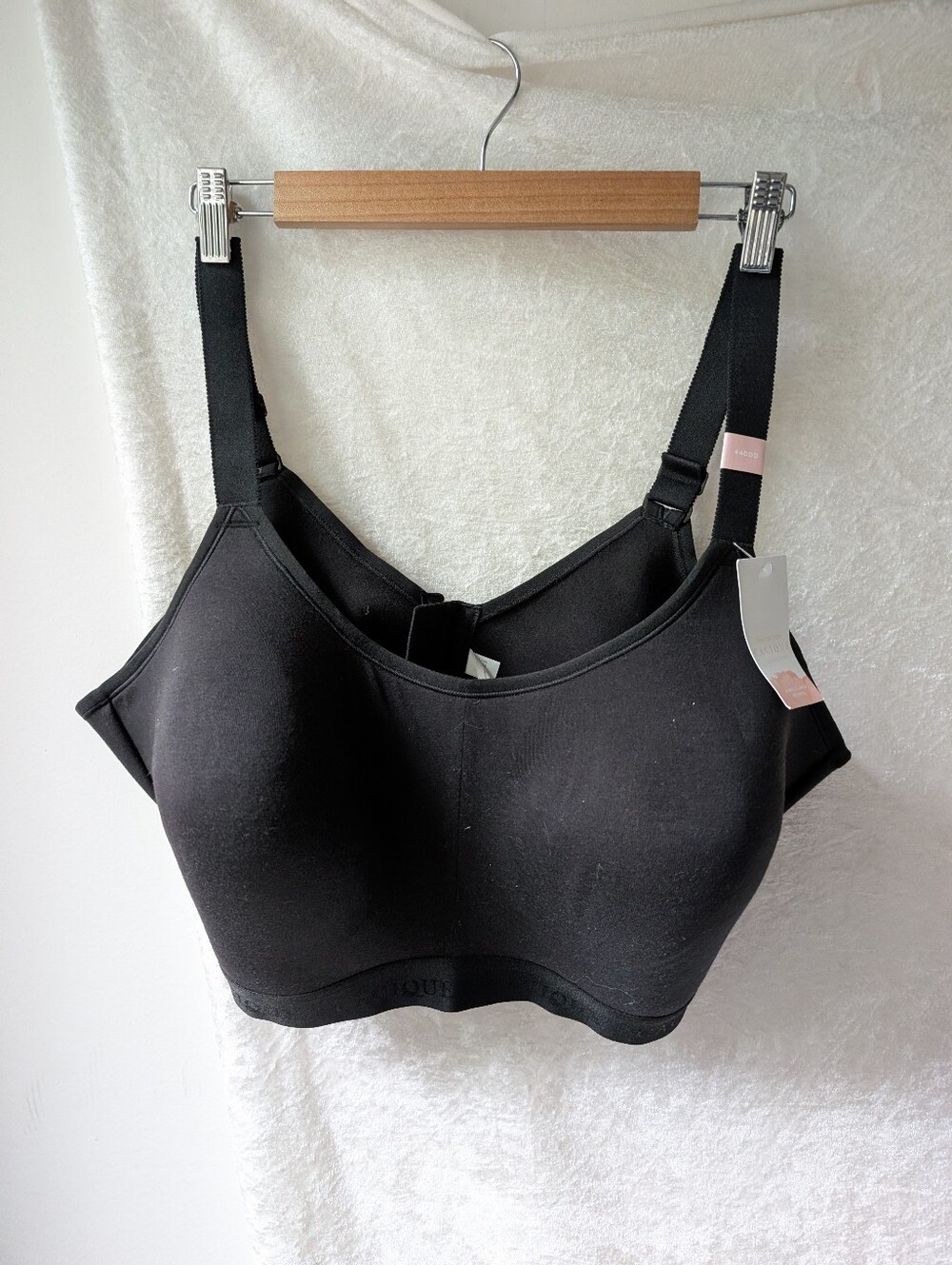 44DDD Cacique Cotton LL NW Scoop Tri Clasp